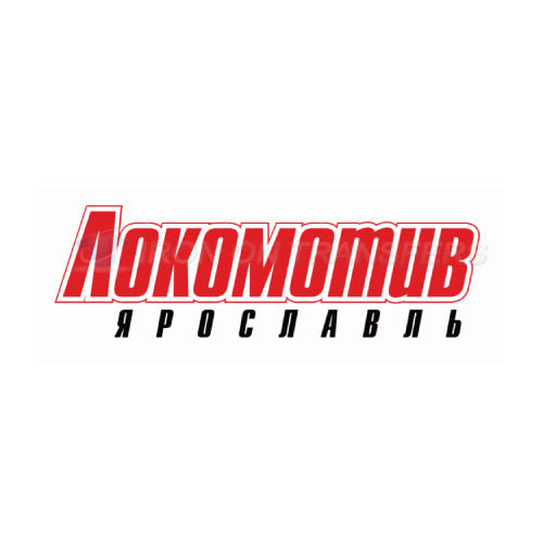 Lokomotiv Yaroslavl Iron-on Stickers (Heat Transfers)NO.7271